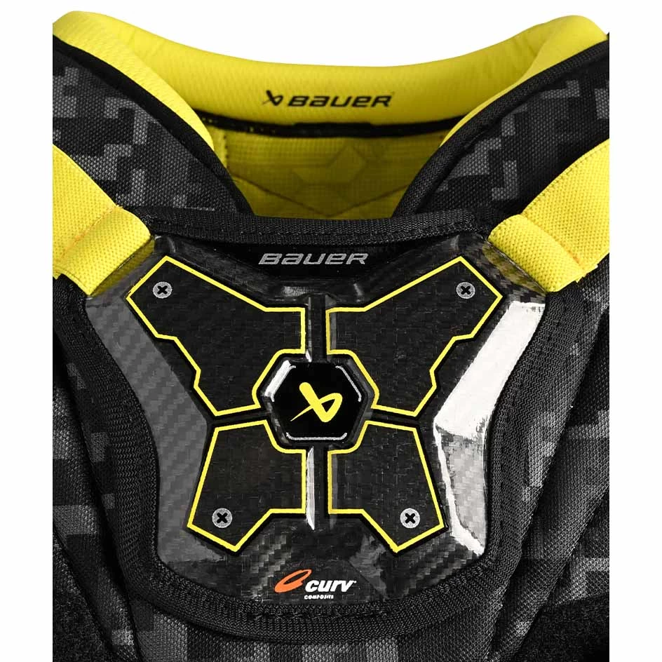 Bauer Supreme Mach Shoulder Pads Youth 7 Bauer Supreme Mach Shoulder Pads Youth - Image 7