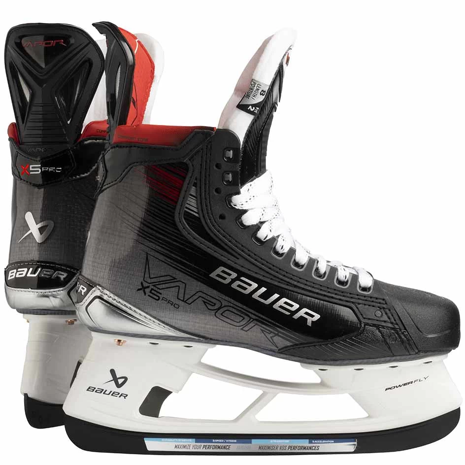 Bauer Vapor X5 Pro Ice Hockey Skates Intermediate 1 Bauer Vapor X5 Pro Ice Hockey Skates Intermediate