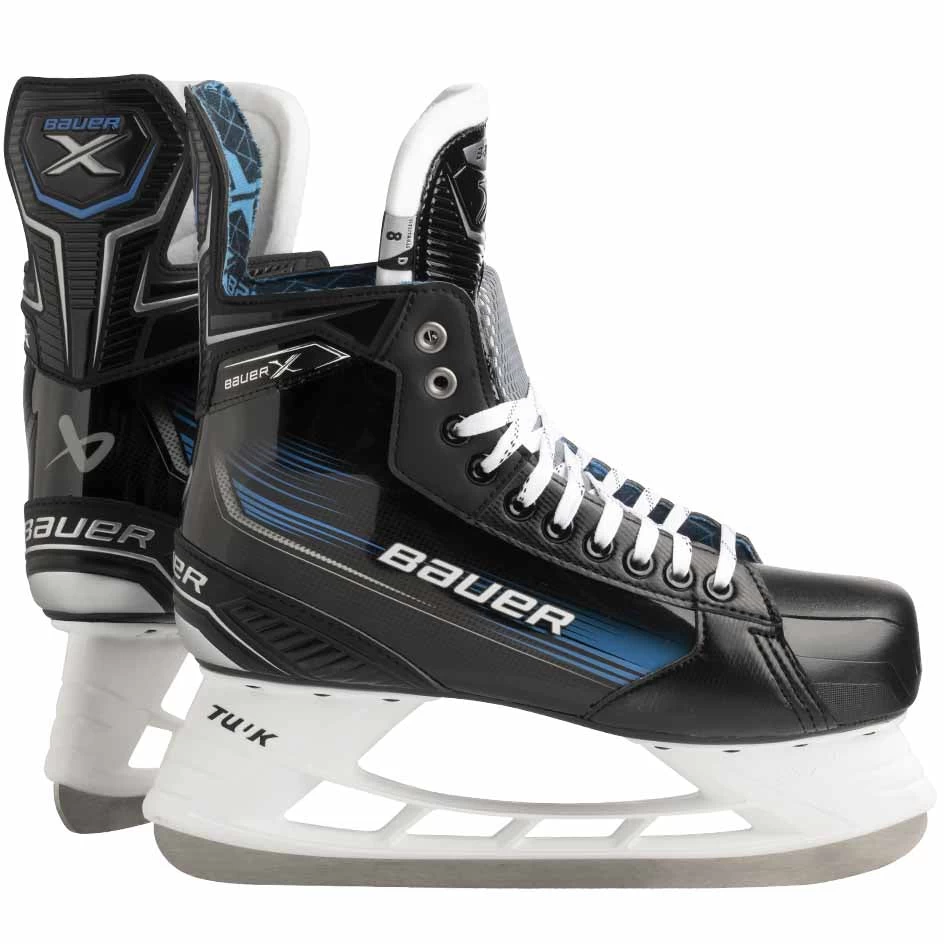 Bauer X Ice Hockey Skates Junior 1 Bauer X Ice Hockey Skates Junior