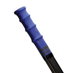 RocketGrip Fabric Hockey Grip -Professional Hockey Equipment Store RocketGripFabricHockeyGripBlueBlack1
