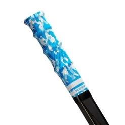 RocketGrip Fabric Hockey Grip -Professional Hockey Equipment Store RocketGripFabricHockeyGripBlueCamo1