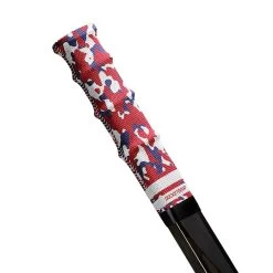 RocketGrip Fabric Hockey Grip -Professional Hockey Equipment Store RocketGripFabricHockeyGripDarkBlueRedCamo1