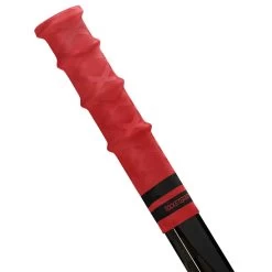 RocketGrip Rubber Hockey Grip 10 RocketGrip Rubber Hockey Grip -Professional Hockey Equipment Store RocketGripRubberHockeyGripRedBlack1