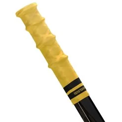 RocketGrip Rubber Hockey Grip 13 RocketGrip Rubber Hockey Grip -Professional Hockey Equipment Store RocketGripRubberHockeyGripYellowBlack1